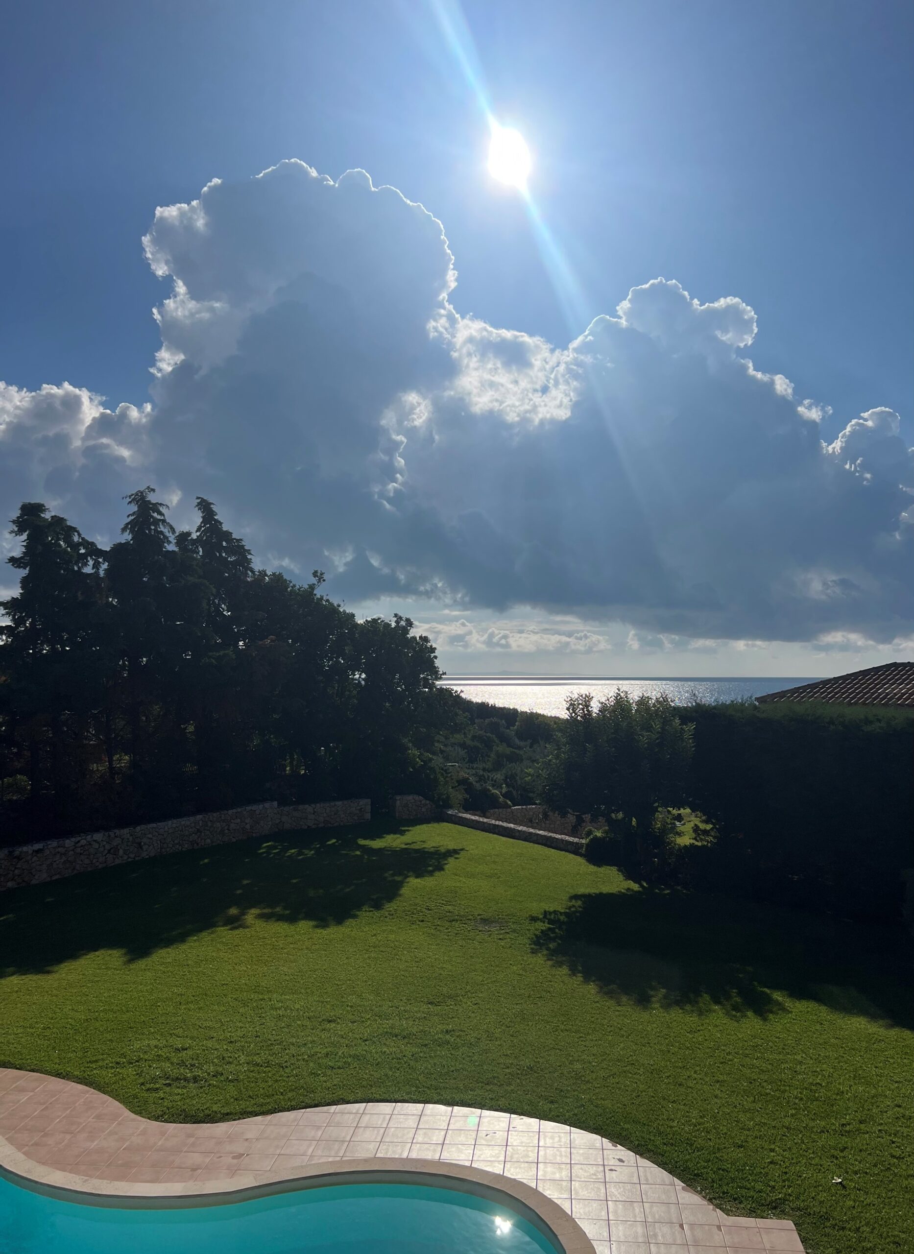 villa brio exclusive remote working with sea and sun